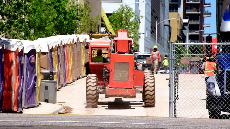 Types of Portable Toilets We Offer in Aetna Estates, CO